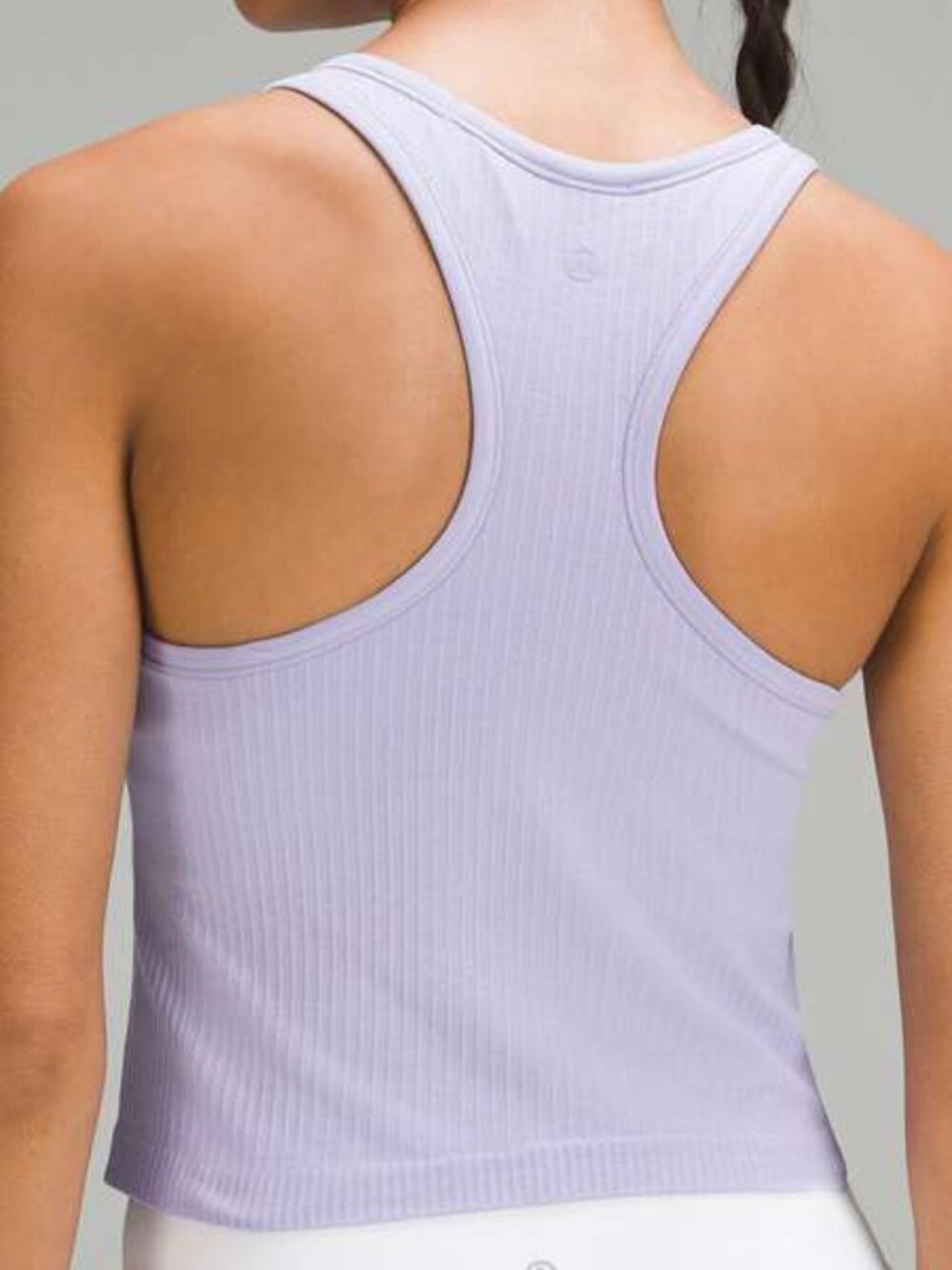 Sz 6 Lululemon Ebb to Street Shelf Bra Tank Top CROP